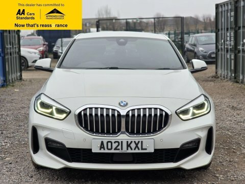 BMW 1 Series 2.0 118D M AO21KXL White #2