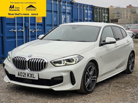BMW 1 Series 2.0 118D M AO21KXL White #3