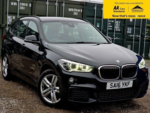 BMW X1 2.0 18D M Black