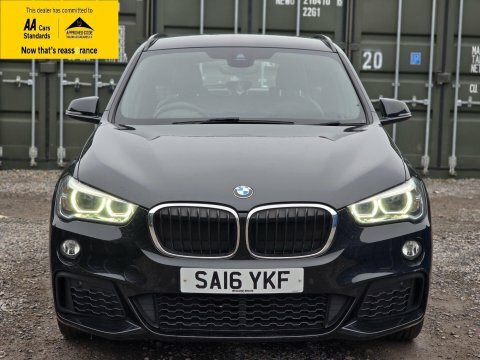BMW X1 2.0 18D M SA16YKF Black #2