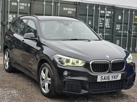 BMW X1 2.0 18D M SA16YKF Black #5