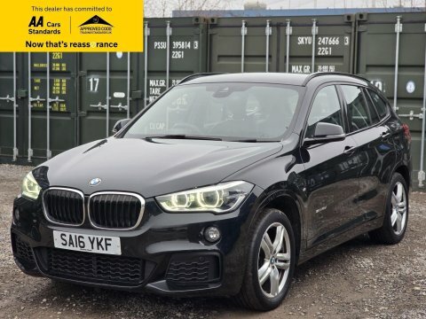 BMW X1 2.0 18D M SA16YKF Black #3