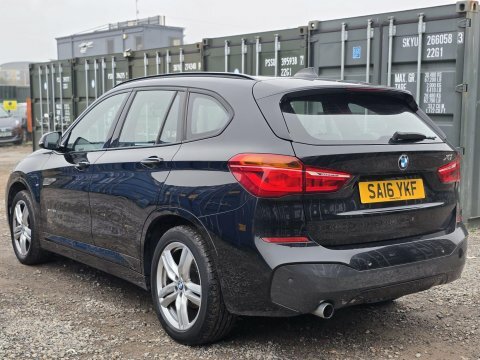 BMW X1 2.0 18D M SA16YKF Black #4
