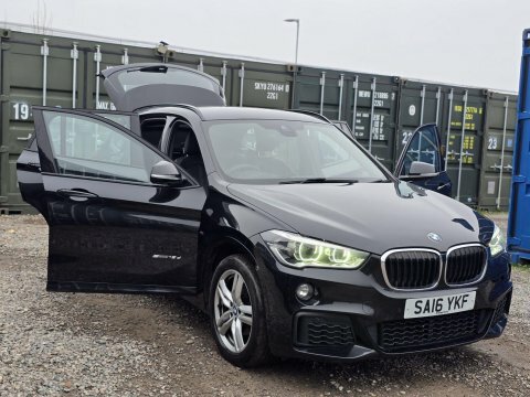 BMW X1 2.0 18D M SA16YKF Black #6