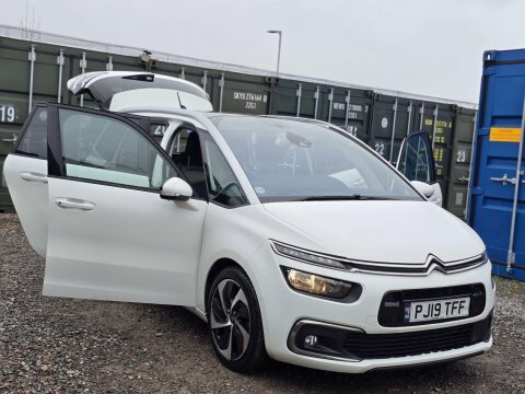 Citroen Grand C4 SpaceTourer 2.0 Bluehdi Flair White #6
