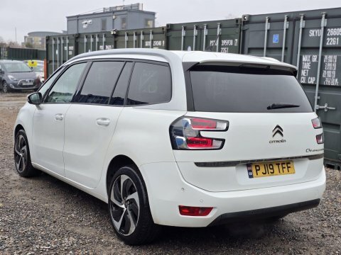 Citroen Grand C4 SpaceTourer 2.0 Bluehdi Flair White #4