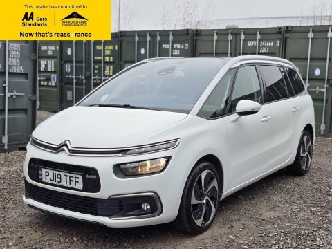 Citroen Grand C4 SpaceTourer 2.0 Bluehdi Flair White #3