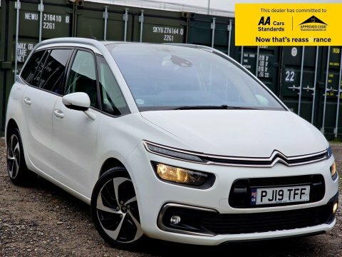 Citroen Grand C4 SpaceTourer 2.0 Bluehdi Flair White