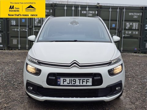Citroen Grand C4 SpaceTourer 2.0 Bluehdi Flair White #2
