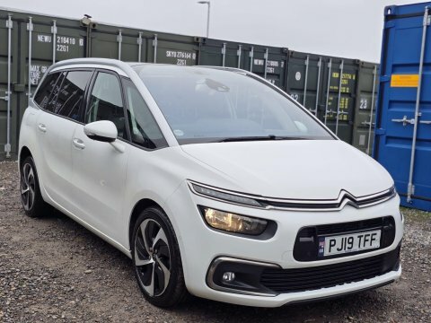 Citroen Grand C4 SpaceTourer 2.0 Bluehdi Flair White #5