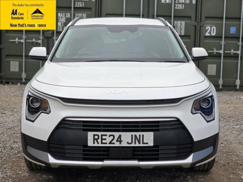 Kia Niro 1.6H Gdi 2 RE24JNL White #2