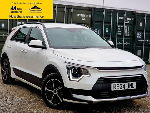 Kia Niro 1.6H Gdi 2 White