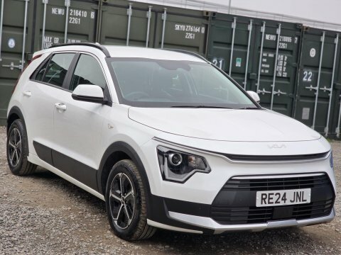 Kia Niro 1.6H Gdi 2 RE24JNL White #6