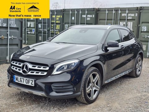 Mercedes-Benz GLA Class 2.1 Gla220d Amg ML67OFZ Black #3