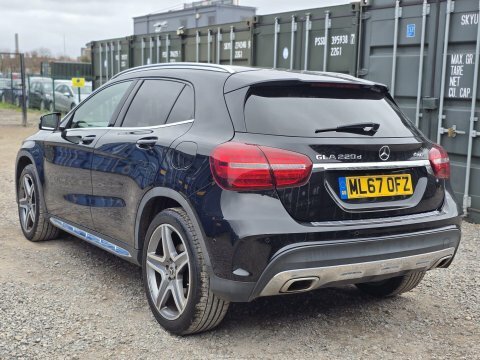 Mercedes-Benz GLA Class 2.1 Gla220d Amg ML67OFZ Black #4