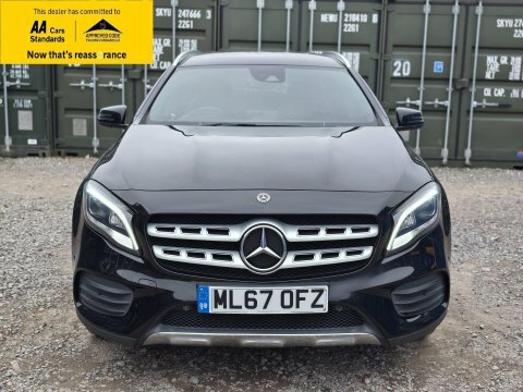 Mercedes-Benz GLA Class 2.1 Gla220d Amg ML67OFZ Black #2