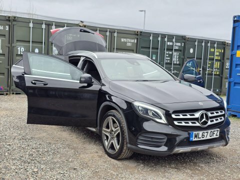 Mercedes-Benz GLA Class 2.1 Gla220d Amg ML67OFZ Black #6