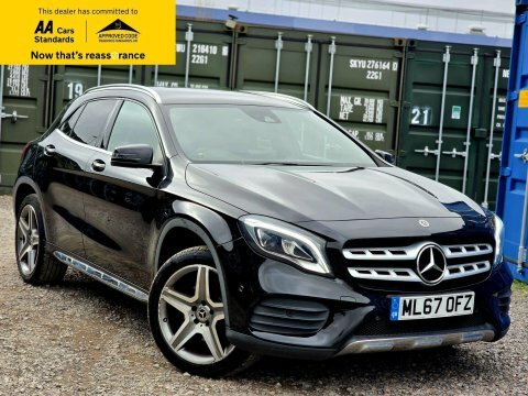 Mercedes-Benz GLA Class 2.1 Gla220d Amg Black
