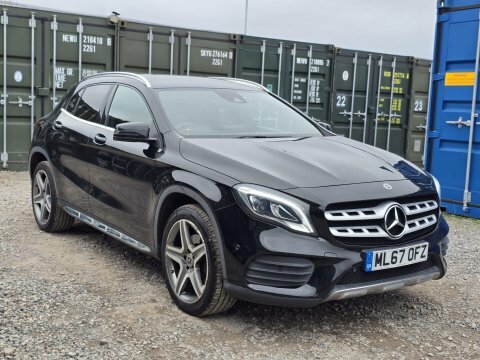 Mercedes-Benz GLA Class 2.1 Gla220d Amg ML67OFZ Black #5