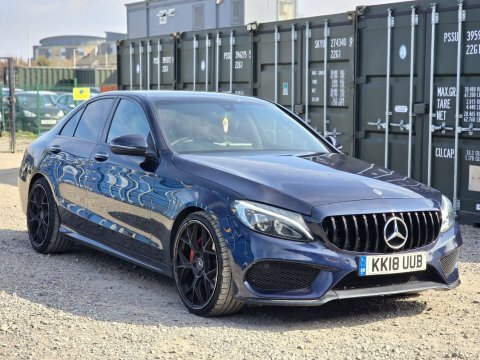 Mercedes-Benz C Class 2.1 C220d Amg KK18UUB Blue #5