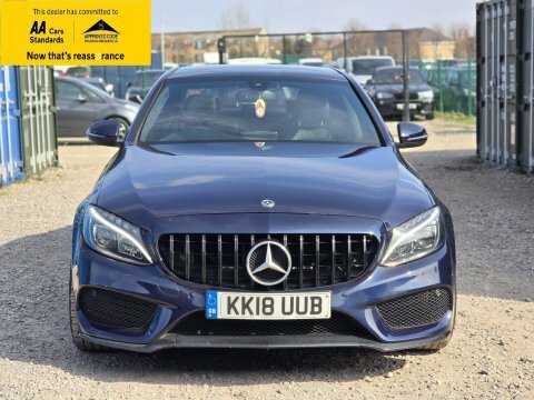 Mercedes-Benz C Class 2.1 C220d Amg KK18UUB Blue #2
