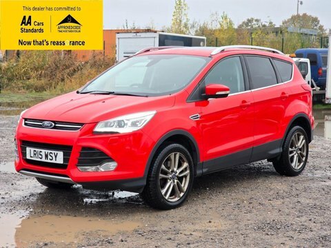 Ford Kuga 1.5T Ecoboost Titanium LR15WSY Red #3