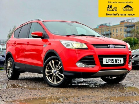 Ford Kuga 1.5T Ecoboost Titanium Red
