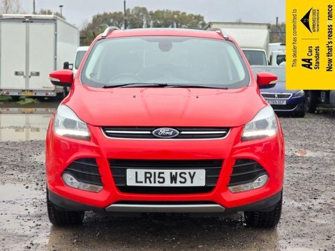 Ford Kuga 1.5T Ecoboost Titanium LR15WSY Red #2