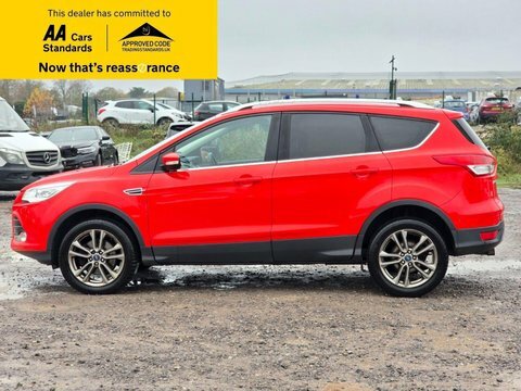 Ford Kuga 1.5T Ecoboost Titanium LR15WSY Red #4