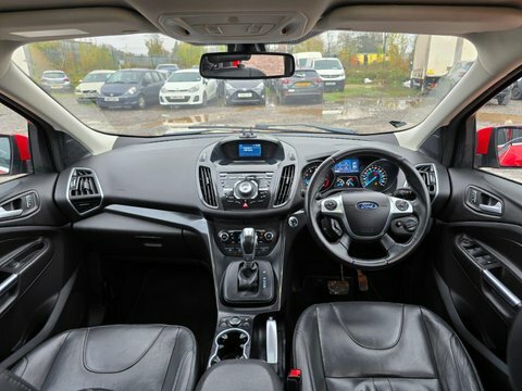 Ford Kuga 1.5T Ecoboost Titanium LR15WSY Red #6