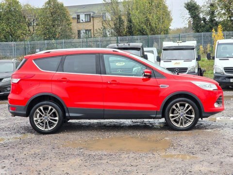 Ford Kuga 1.5T Ecoboost Titanium LR15WSY Red #5