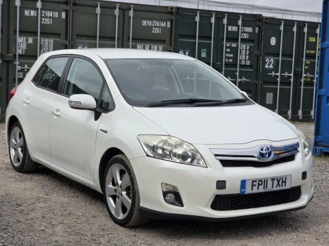 Toyota Auris 1.8 Vvt-h T FP11TXH White #5