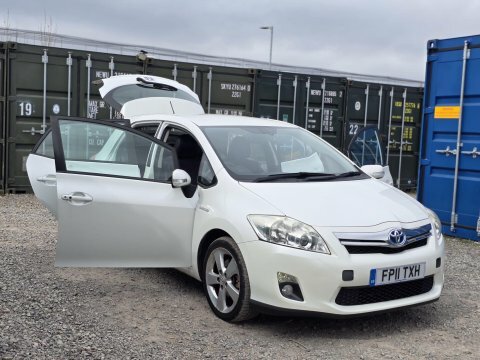 Toyota Auris 1.8 Vvt-h T FP11TXH White #6