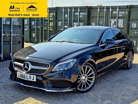 Mercedes-Benz CLS 2.1 Cls220d Amg Black