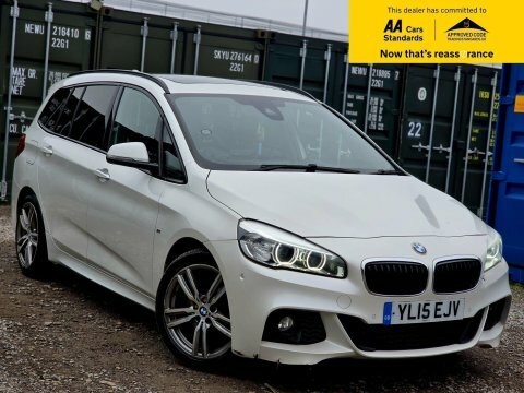 BMW 2 Series 2.0 218D M YL15EJV White