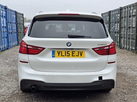 BMW 2 Series 2.0 218D M YL15EJV White #4