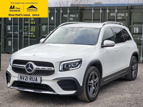 Mercedes-Benz GLB Class 1.3 Glb200 Amg NV21RUA White #3
