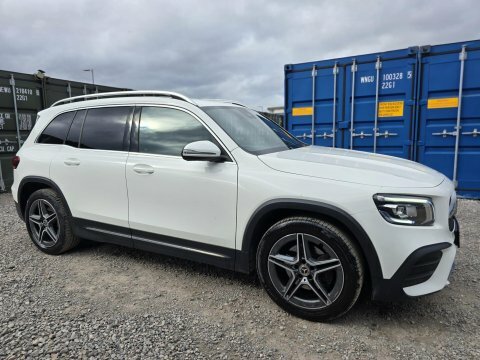 Mercedes-Benz GLB Class 1.3 Glb200 Amg NV21RUA White #5