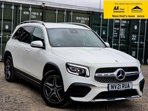 Mercedes-Benz GLB Class 1.3 Glb200 Amg White
