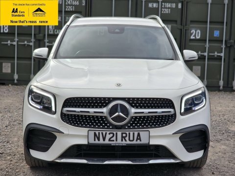 Mercedes-Benz GLB Class 1.3 Glb200 Amg NV21RUA White #2
