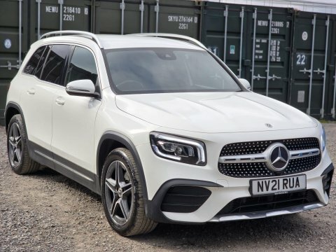 Mercedes-Benz GLB Class 1.3 Glb200 Amg NV21RUA White #6