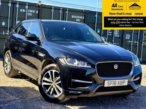 Jaguar F-Pace 2.0 D180 R-sport Black