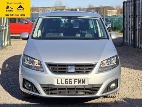 Seat Alhambra 2.0 Tdi Se LL66FMM Silver #2