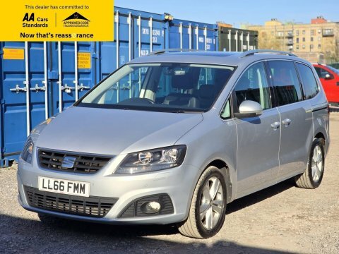 Seat Alhambra 2.0 Tdi Se LL66FMM Silver #3