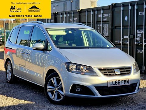 Seat Alhambra 2.0 Tdi Se Silver