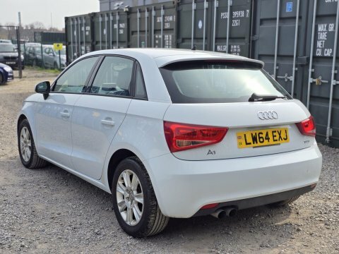 Audi A1 1.4 Tfsi Sport LW64EXJ White #4