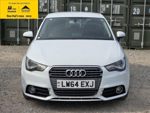 Audi A1 1.4 Tfsi Sport LW64EXJ White #2