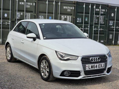 Audi A1 1.4 Tfsi Sport LW64EXJ White #5