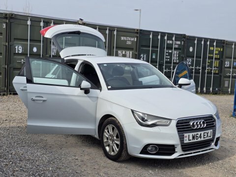 Audi A1 1.4 Tfsi Sport LW64EXJ White #6