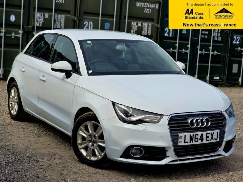 Audi A1 1.4 Tfsi Sport White